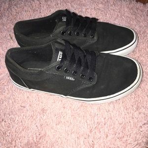 Black Vans